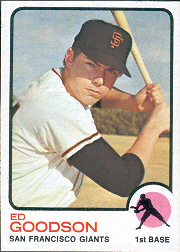 1973 Topps Baseball Cards      197     Ed Goodson RC